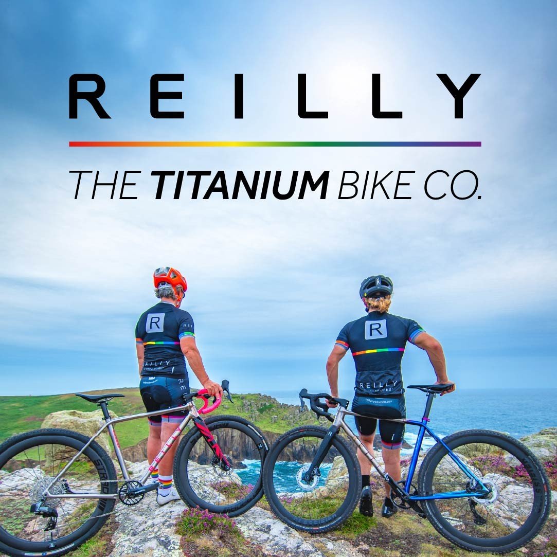 Reilly Titanium custom bike builds